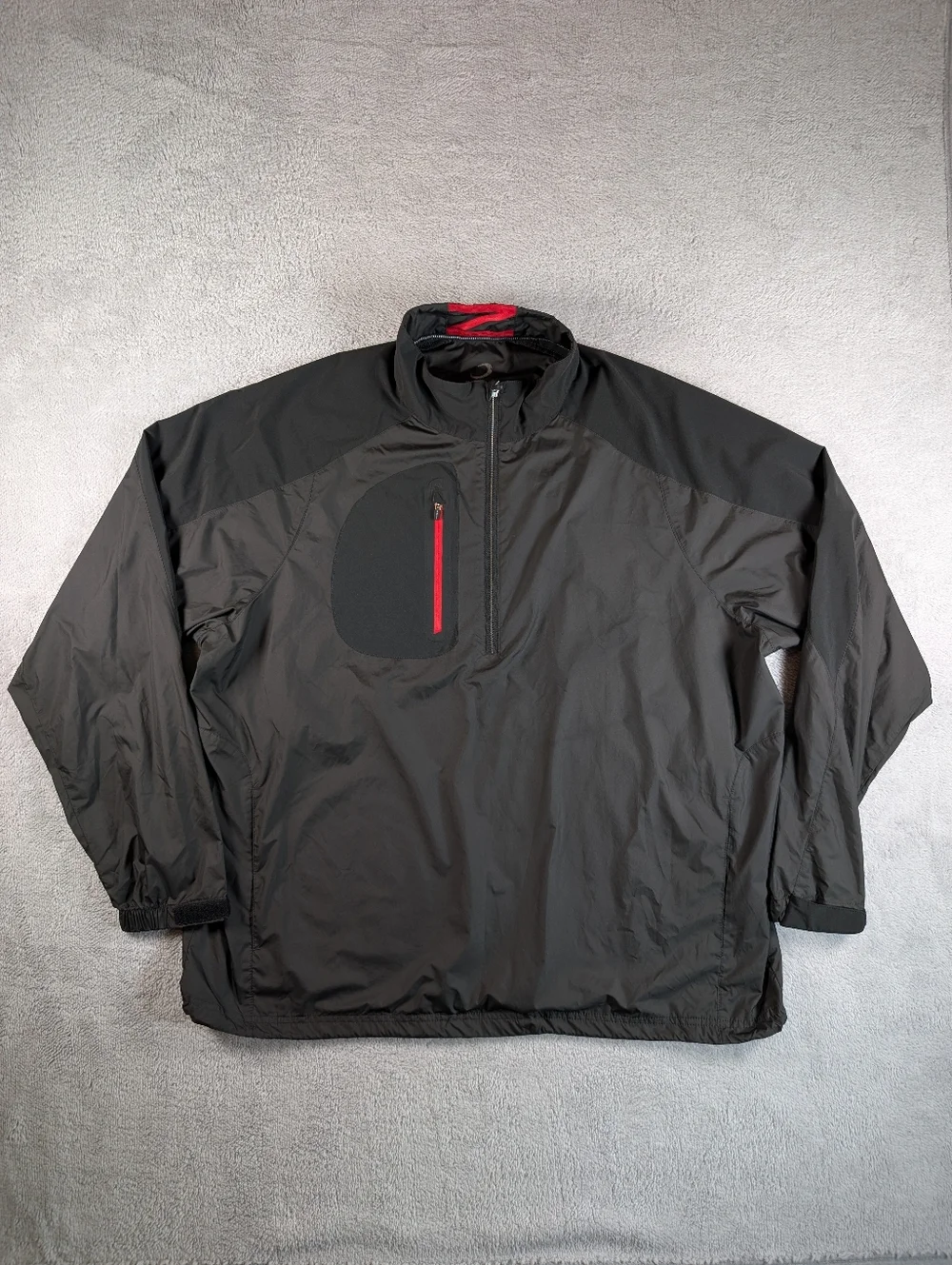 Zero Restriction The Bolt 1/4 Zip Mens XXL Golf Windbreaker Jacket - Picture 2 of 8